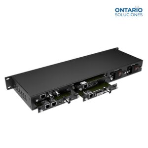 107 kiloview ru01 chasis de 1ru para 4 modulos kiloview cradle