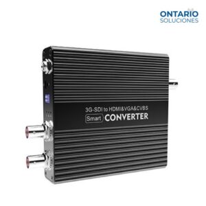 130 kiloview cv180 conversor video sdi a hdmi vga y compuesto