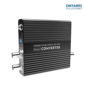 133 kiloview cv190 conversor de video hdmi vga y av a sdi