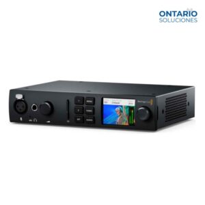 260 blackmagic ultrastudio 4k mini capturadora 4k hdr