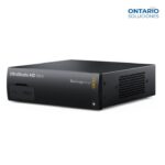 263 blackmagic ultrastudio hd mini tarjeta captura thunderbolt