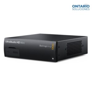 263 blackmagic ultrastudio hd mini tarjeta captura thunderbolt