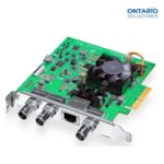 268 blackmagic decklink ipsdi hd tarjeta captura video ip y 3g sdi