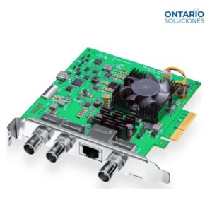 268 blackmagic decklink ipsdi hd tarjeta captura video ip y 3g sdi