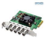 269 blackmagic decklink duo2 tarjeta de captura 4 canales sdi