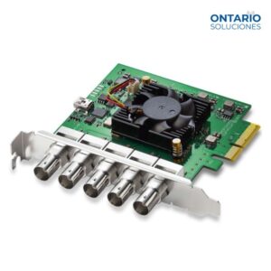 269 blackmagic decklink duo2 tarjeta de captura 4 canales sdi