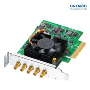 270 blackmagic decklink duo2 mini tarjeta de captura 4x sdi