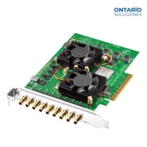 271 blackmagic decklink quad 2 tarjeta captura 8 canales sdi