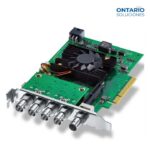 273 blackmagic decklink 8k pro tarjeta captura 4x 12g sdi