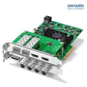 274 blackmagic decklink 4k extreme 12g capturadora 12g sdi 4k dci