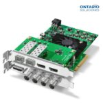 274 blackmagic decklink 4k extreme 12g capturadora 12g sdi 4k dci