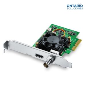 276 blackmagic decklink mini recorder 4k tarjeta captura sdi y hdmi