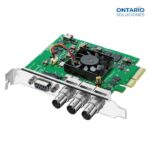 277 blackmagic decklink sdi 4k tarjeta de captura 4k sdi