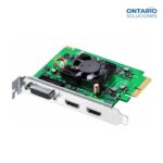 280 blackmagic intensity pro 4k tarjeta de captura hdmi y analogico
