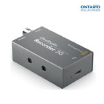 281 blackmagic ultrastudio recorder 3g tarjeta captura sdi y hdmi por tb3