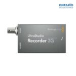 283 blackmagic ultrastudio recorder 3g tarjeta captura sdi y hdmi por tb3