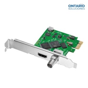 287 blackmagic decklink mini monitor hd tarjeta reproduccion hdmi y sdi