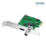 288 blackmagic decklink mini recorder hd tarjeta de captura sdi y hdmi
