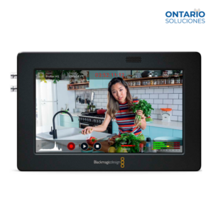289 blackmagic video assist 3g monitor grabador sdi de 5