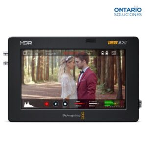 293 blackmagic video assist 5 12g hdr monitor grabador hdr de 5