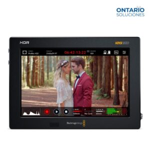 301 blackmagic video assist 7 12g hdr monitor grabador hdr de 7