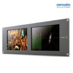 305 blackmagic smartview duo doble monitor lcd 8 pulgadas