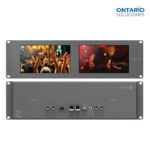 306 blackmagic smartview duo doble monitor lcd 8 pulgadas
