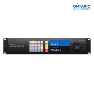 341 blackmagic videohub 40x40 12g