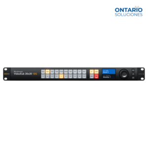 345 blackmagic videohub 20x20 12g