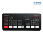450 blackmagic atem mini pro mezclador hdmi para streaming