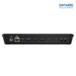 451 blackmagic atem mini pro mezclador hdmi para streaming