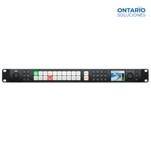 477 blackmagic atem 2 me constellation hd mezclador de video hd 2 me 20 entradas