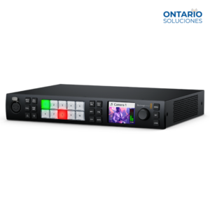 483 blackmagic atem 1 me constellation 4k mezclador de video 4k 1me 10 entradas