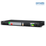 486 blackmagic atem 2 me constellation 4k mezclador de video 4k 2 me 20 entradas