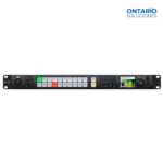 487 blackmagic atem 2 me constellation 4k mezclador de video 4k 2 me 20 entradas