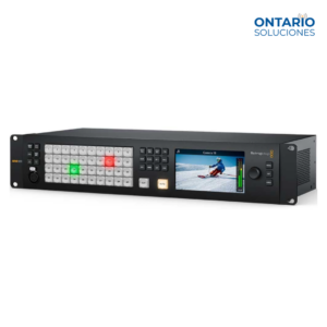489 blackmagic atem 4me constellation 4k mezclador de video 4k 4 me 40 entradas