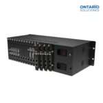 498 kiloview ru03 chasis de 3ru para 16 modulos kiloview cradle