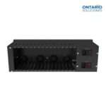 500 kiloview ru03 chasis de 3ru para 16 modulos kiloview cradle