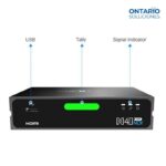 69 kiloview n40 codificador decodificador bidireccional 4k hdmi ndi