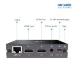 82 kiloview n4 codificador decodificador bidireccional hdmi ndi