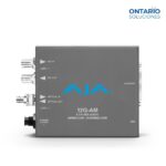 aja 12g am r st 12g sdi 8 channel aes audio embedderdisembedder
