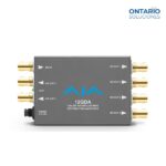 aja 12gda 12g sdi 1x6 distribution amplifier