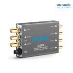 aja 12gda 12g sdi 1x6 distribution amplifier1
