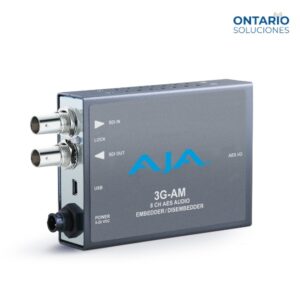 aja 3g sdi 8 channel aes embedderdisembedder