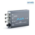 aja ada4 4 channel bidirectional audio ad da