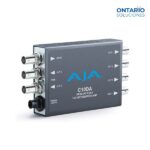 aja c10da analog video 1x6 distribution amplifier