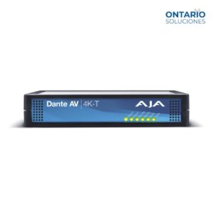 aja dante av 4k t