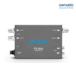aja fs mini frame synchronizer mini converter