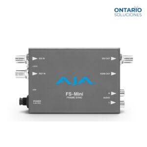 aja fs mini frame synchronizer mini converter