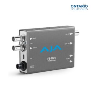 aja fs mini frame synchronizer mini converter1